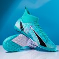 thumbnail image 5 of Zapatillas de fútbol para hombre, zapatos de fútbol antideslizantes, entrenamiento de Futsal al aire libre, FG/TF, profesionales, Unisex, adultos y niños, de alta calidad, 5 of 5