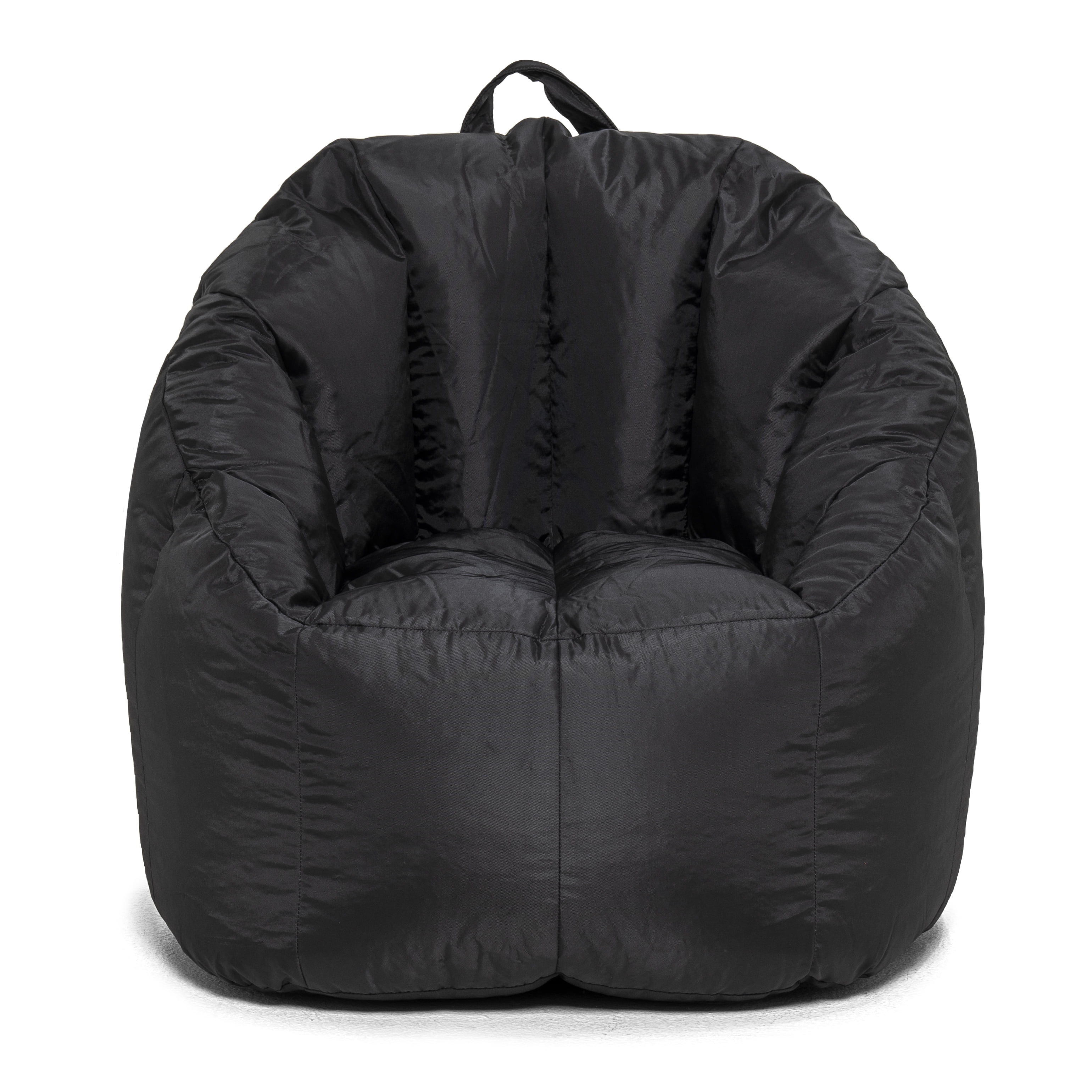 Big Joe Milano Bean Bag Chair Comfort For Kids & Adult Black 