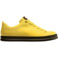 thumbnail image 2 of Men's Camper Runner Low Top Sneaker Yellow Smooth Leather 44 M, 2 of 5