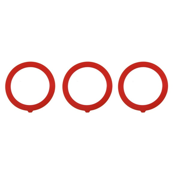 beisidaer Valve Seal Toilets Part Plumbing 3 Pack Flush Valve Seal For K-Gp1059291-Random color