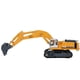 thumbnail image 3 of Excavadora de simulación 1:87 con orugas enrollables, modelo de coche de ingeniería de aleación, regalo para niños, 3 of 10