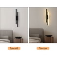 thumbnail image 4 of Miumaeov Modern Wall Lamp Wall Sconce Dimmable LED Bedside Lamp Wall Light for Stairs Living Room Bedroom Aisle Hallway, 4 of 18