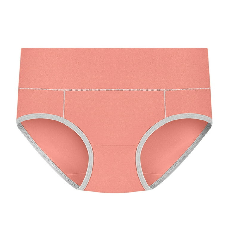 Nylon Bikini Panties Vintage 5 Pieces Underpants Patchwork Color