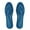 Blue, variant on CSChome 3D Shoe Insole Women Men Insoles 3D Design High Elasticity Breathable Sweat Absorption Sports