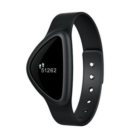 CHOICEMMED iChoice Star Bluetooth Low Energy Activity Tracker with BMI Mngmt Tracking Steps,Distance,Calories Burned,Fat Burned