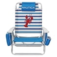 thumbnail image 2 of Nautica Adjustable Beach Chair, 2 of 3