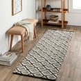 thumbnail image 6 of BoutiqueRugs Canturay Bohemian, Transitional Area Rug - Black, Cream - 3' x 5', 6 of 9