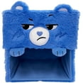 thumbnail image 4 of Care Bears: Storables 8" Box - Grumpy Bear - Blue Character Themed Bin, Fabric Storage Container, Opening Top Lid, Holds Toys, Books & More, Licensed, 4 of 7