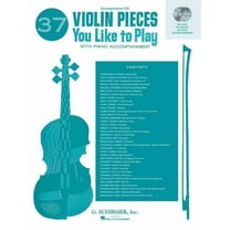 37 Violin Pieces You Like to Play