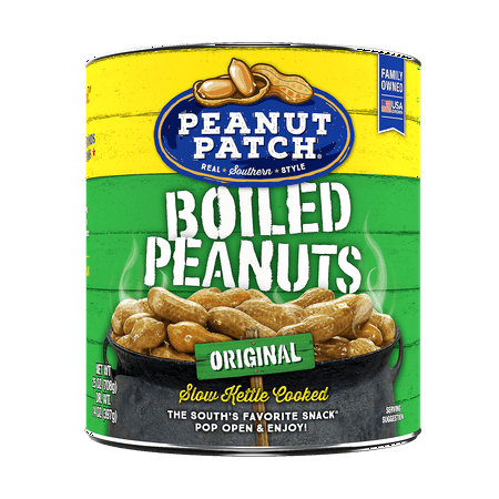GREEN BOILED PEANUTS