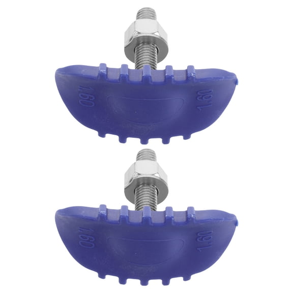 Masteelf Hemoton 2pcs Tire Locking Device for Offroad Motorcycles Motorbike Brake Locks Motorcycle Tools Accessories Wheel Rim Lock Protection