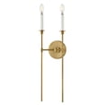 thumbnail image 2 of 83072LCB Lark Hux - 10W 2 LED Medium Wall Sconce-24 Inches Tall and 7.5 Inches Wide, 2 of 9