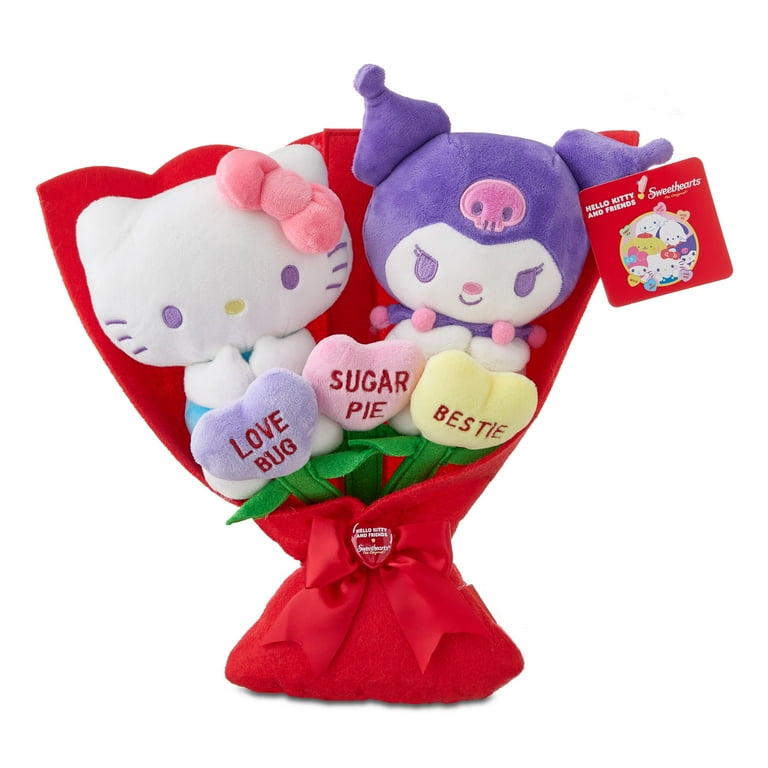 Sanrio Sweethearts Plush Bouquet with Hello Kitty ® and Kuromi