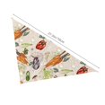 thumbnail image 3 of Daiia Cute Vegetables Pattern Pet Scarf for Dogs and Cats – Soft & Breathable Bandana, Comfortable Pet Accessory for Everyday Wear, 3 of 6