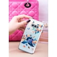 thumbnail image 3 of FINCIBO Soft TPU Clear Case Slim Protective Cover for Samsung Galaxy S10E G970 5.8", Flying Blue Jay Bird, 3 of 4