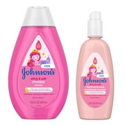 Johnson's Shiny & Soft Tear-Free Kids' Conditioning Spray, 10 fl. oz