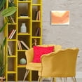 thumbnail image 3 of Stupell Industries Orange Splash Wave Abstract Painting Unframed Art Print Wall Art, 14 x 11, 3 of 8