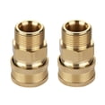 thumbnail image 5 of Conector rápido para hidrolavadora (2 piezas, M22, hembra, NPT, 3/8", antifugas), 5 of 5