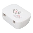 thumbnail image 1 of Estante De Limpieza Para Cepillos De Dientes, Montado En La Pared, 265 Nm-280 Nm, Caja De Limpieza Para Cepillos De Dientes, Posición Fija, Carga USB Portátil Para Baño, 1 of 7