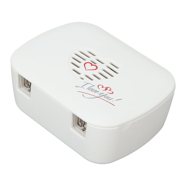 Estante De Limpieza Para Cepillos De Dientes, Montado En La Pared, 265 Nm-280 Nm, Caja De Limpieza Para Cepillos De Dientes, Posición Fija, Carga USB Portátil Para Baño