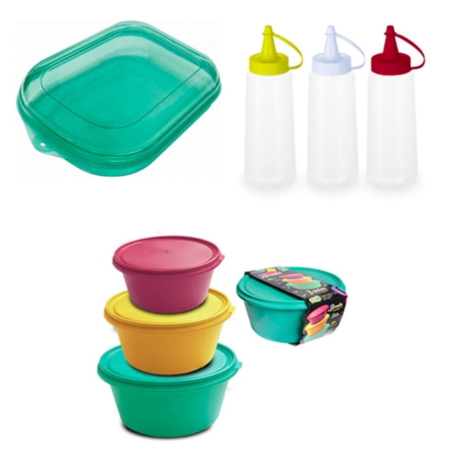 Set Contenedores Multiusos Plasvale PLAS08