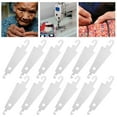 thumbnail image 3 of 100 Pcs Threader Umbrella-Shaped Tool for Cross Stitch Embroidered Big Eyes Punch Needle, 3 of 6