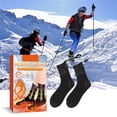 thumbnail image 6 of Winter Heated Socks,Quick Heating Foot Warmer,The Intelligent Circuit Is Built Into The Socks To Ensure That A Specific Temperature Is Reached Warm Winter Socks Cold Weather Heating Socks For Outdoor, 6 of 7