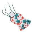 thumbnail image 4 of Vestido de verano para mascotas, estampado de sandías, bloqueador solar, falda con tirantes para perros para Sping Summer S, 4 of 13