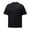 Black, variant on Mens T-Shirts Crewneck Short Sleeve T-Shirts Summer Casual Athletic Tee