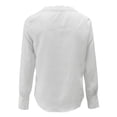 thumbnail image 3 of Gerichy Women Tops Dressy Casual Long Sleeve, Womens V Neck Lace Shirts Puff Sleeve Button Down Casual Floral Stars Print Blouses Tops Elegant Work Office Business Tunics Fall Female, 3 of 4