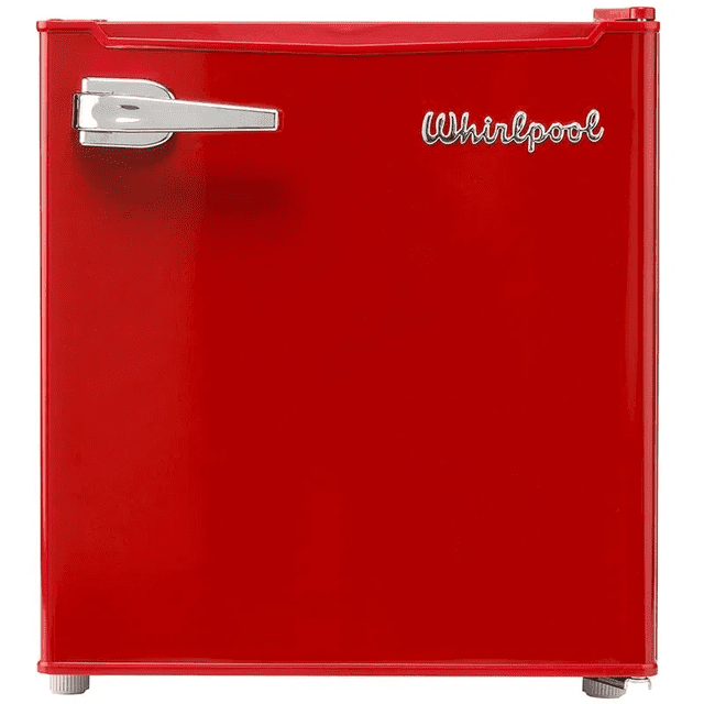 Frigobar Retro 1.7 Pies WS2105R Whirlpool Rojo Whirlpool WS2105R
