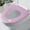 B/2pc, variant on Oblong Toilet Seat Cover Household Seasons Toilet Seat Thickened With Handle Winter Toilet Ring Washable Sets Wear Knitted Toilet Seat