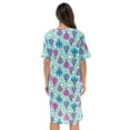 thumbnail image 3 of Just Love Short Sleeve Nightgown Sleep Dress for Women Sleepwear (Hot Air Balloons, Medium), 3 of 3