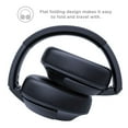 thumbnail image 3 of TCL Midnight Blue On-Ear Sound Isolating Hi-Res Wireless Headphones with Built-in Mic - ELIT400BTBL, 3 of 5