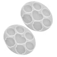 thumbnail image 4 of 2Pcs Phone Grip Molds Epoxy Resin Mold Irregular Phone Grip Mould Silicone Molds, 4 of 7