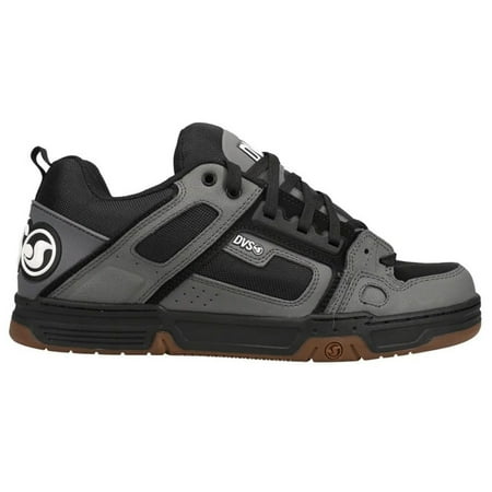 

DVS Skateboard Shoes Comanche Charcoal/Black/Gum/White Mens 0 CHARCOAL BLACK WHITE NUBUCK