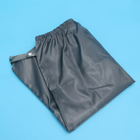 LEORX Diaper Pail for Cloth Diapers Baby Wet Nappies Collection in Grey 1Pcs