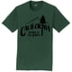 thumbnail image 1 of Gravity Outdoor Co. Avenida de las gigantes camiseta para hombre - Logo negro - Forest Green - Pequeño Gravity Outdoor Co. Camiseta de manga corta, 1 of 1