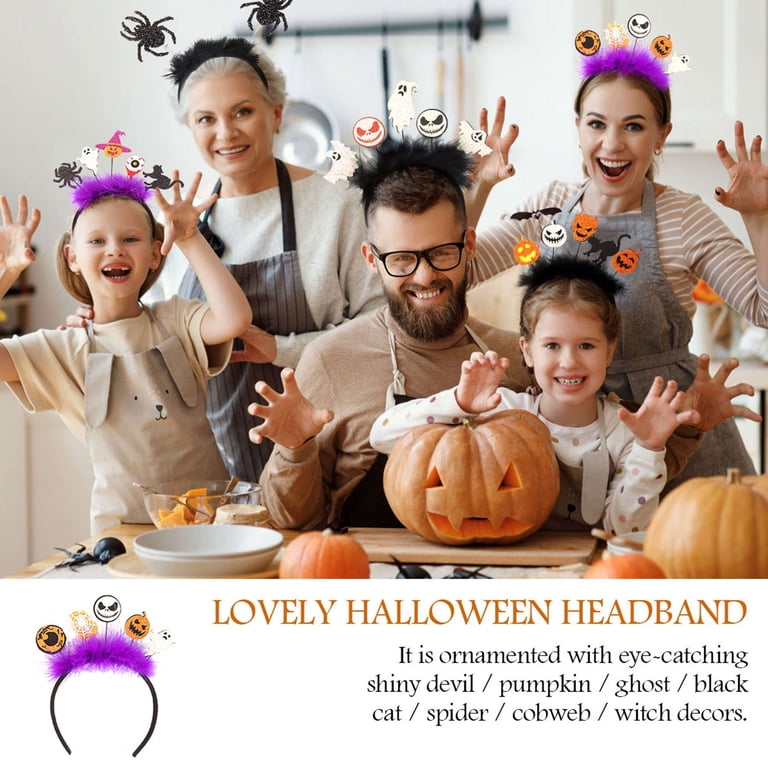 Gustave Halloween Headbands 5 Pcs Halloween Costume  display picture 3