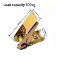 thumbnail image 4 of 6m Cargo Strap Ratchet Tensioner Freight Car Fixed Tightener Tighten Rope For Lugga Goods Transportation Outdoor Camping, 4 of 6