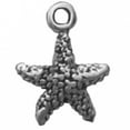 thumbnail image 1 of Sterling Silver 20" 1mm Box Chain Mini Star Fish Pendant Necklace, 1 of 2