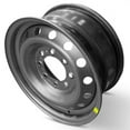 thumbnail image 2 of New OEM Surplus 17x7.5 inch Wheel for Nissan NV 3500 14-21 17in Steel Rim, 2 of 4