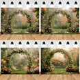 thumbnail image 2 of Fondo de fotografía de 210 x 150 cm, tela, corona, paisaje, boda, 3D, vacaciones, retrato, fotografía, fondos, G, 2 of 5