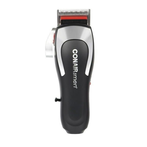 TROUSSE DE COUPE DE CHEVEUX BARBER SHOP PRO SERIES DE 16 PIÈCES AVEC TONDEUSE À MOTEUR MAGNÉTIQUE DE CONAIR