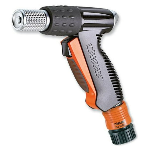Claber 9567 Metal-Jet Garden Hose Nozzle - Walmart.com