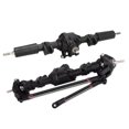 thumbnail image 1 of Plastic Bridge Axle Shaft for 1/10 Axial SCX10 RC4WD D90 RC Crawler Climbing Car Upgrade Parts Color:black, 1 of 7