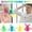 A, variant on 20 Pcs Finger Puppets Toys,Funny Colorful Monster Stretchy Finger Puppets,Soft Rubber Finger Doll Toys for Party Favors（Random Styles）