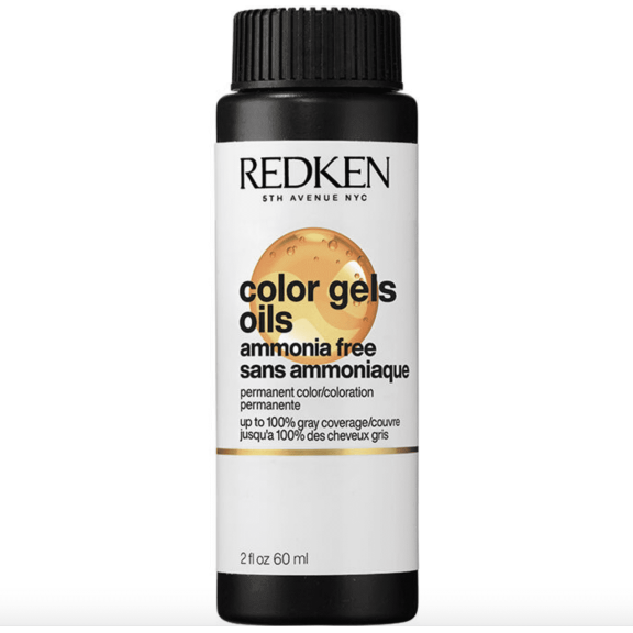 REDKEN Color Gel Oils - Ammonia Free Permanent Hair Color (6NCH GANACHE)