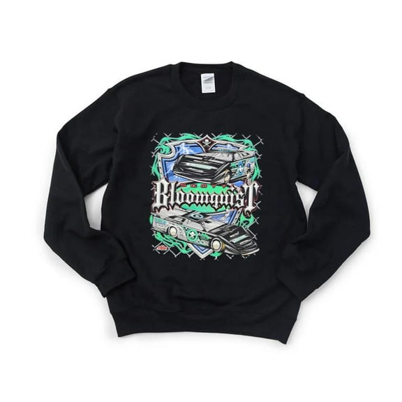 Scott Bloomquist Vintage Dirt Late Model Racing Legend Memories Fan Dirt Sweatshirt, for men & women, up to size 5XL