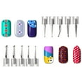 thumbnail image 3 of Beaute Galleria 5 Piece (10sizes) 2-way Dotting Pens, Nail Art Marbleizing Swirling Mandala Art Painting Tools, 3 of 8